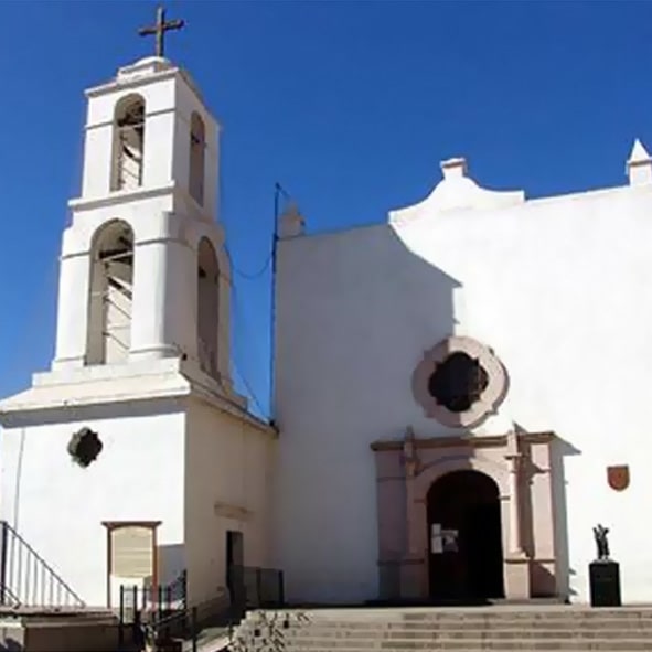 Visitar la Misión de Guadalupe – CIUDAD JUÁREZ, DESTINOS DE MÉXICO